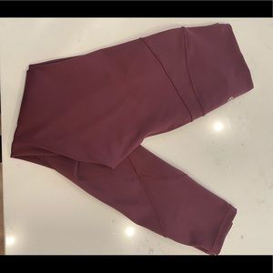 Lululemon in movement tight